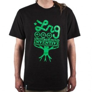 Lrg Clothing T-Shirts | Lrg Core Collection Six T Shirt - Black Kelly