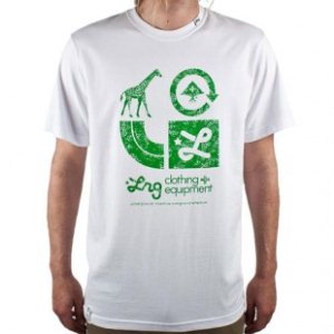 Lrg Clothing T-Shirts | Lrg Core Collection Two T Shirt - White Kelly