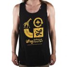 Lrg Clothing Vest | Lrg Core Collection Graphic Tank Top - Black Mustard