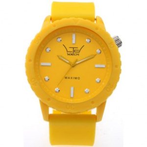 Ltd Watch | Ltd Oversize Watch - Yellow
