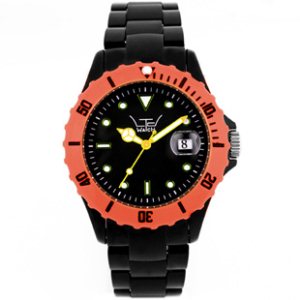 Ltd Watch | Ltd Watch - Black Orange Ltd 03-05-08