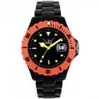 Ltd Watch | Ltd Watch - Black Orange Ltd 03-05-08