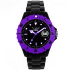Ltd Watch | Ltd Watch - Black Purple Ltd 03-05-06