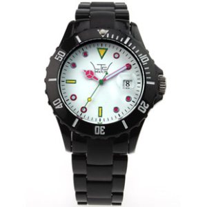 Ltd Watch | Ltd Watch - Black Silver White Ltd 03-01-22