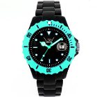 Ltd Watch | Ltd Watch - Black Turquoise Ltd 03-05-07