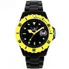 Ltd Watch | Ltd Watch - Black Yellow Ltd 03-05-04