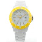 Ltd Watch | Ltd Watch - White Yellow Ltd 02-05-05