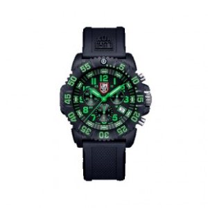 Luminox Watch | Luminox Colormark Chrono 3097 Watch - Black Green