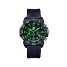 Luminox Watch | Luminox Colormark Chrono 3097 Watch - Black Green