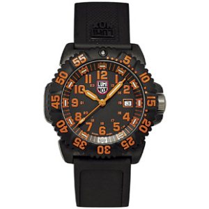 Luminox Watch | Luminox Evo Navy Seal 3059 Color Mark - Orange