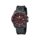 Luminox Watch | Luminox Evo Navy Seal 3065 Color Mark - Black Red