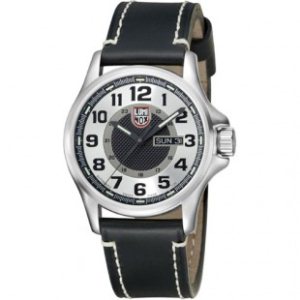 Luminox Watch | Luminox Field Automatic 1809 Watch - Silver Silver