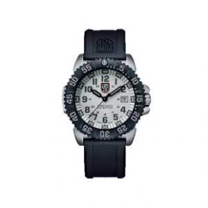 Luminox Watch | Luminox Navy Seal Colormark 3157 - Silver Silver