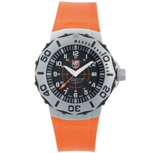 Luminox Watches | Luminox F-16 9109 Time-Date Watch - Orange