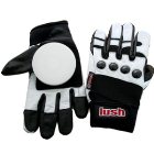 Lush Gloves | Lush Race Gloves - Black White