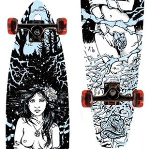 Lush Longboard | Lush Kuni Longboard - Winter