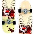 Lush Skateboard | Lush Globe 33 Skateboard - Red Black