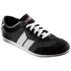 Macbeth Shoes | Macbeth Brighton Suede Shoes - Black Grey Safety
