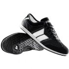 Macbeth Shoes | Macbeth Brighton Suede Shoes - Black White