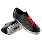 Macbeth Shoes | Macbeth Eliot Shoes - Dark Grey Black Red