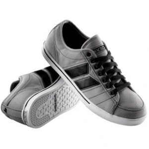 Macbeth Shoes | Macbeth Manchester Shoes - Medium Grey Black
