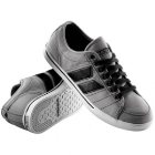 Macbeth Shoes | Macbeth Manchester Shoes - Medium Grey Black