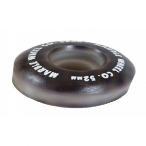 Marble Wheel Co. Wheels | Marble Wheel Co. Skull 4X52mm Skateboard Wheels - Black