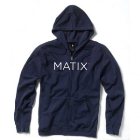 Matix Hoody | Matix Monoset Pop Zip Hoodie - Navy