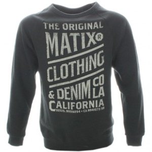 Matix Sweater | Matix Ogs Crew Sweatshirt - Black