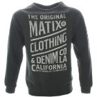 Matix Sweater | Matix Ogs Crew Sweatshirt - Black