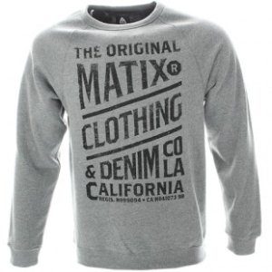 Matix Sweater | Matix Ogs Crew Sweatshirt - Heather Grey