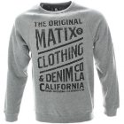 Matix Sweater | Matix Ogs Crew Sweatshirt - Heather Grey