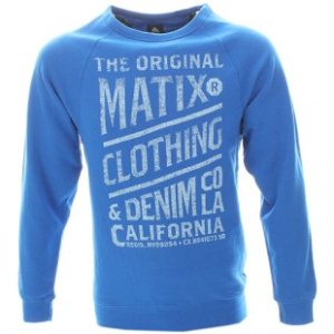 Matix Sweater | Matix Ogs Crew Sweatshirt - Royal