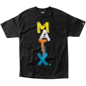 Matix T-Shirt | Matix Aaron T Shirt - Black