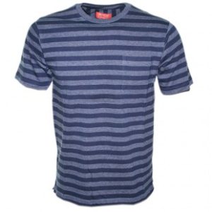 Matix T-Shirt | Matix Clifford Crew T Shirt - Midnight