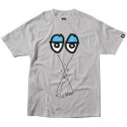 Matix T-Shirt | Matix Peepers T Shirt - Silver