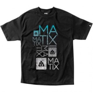Matix T-Shirt | Matix Radiance T Shirt - Black