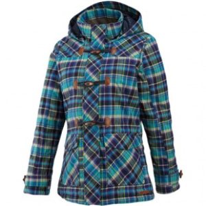 Merrell Jacket | Merrell Aubrey Plaid Womens Jacket - Ink Plaid