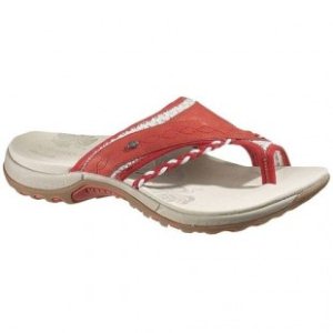 Merrell Sandals | Merrell Hollyleaf Womens Sandals - Scarlet