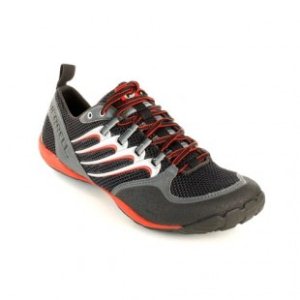 Merrell Shoes | Merrell Trail Glove - Black And Molton Lava