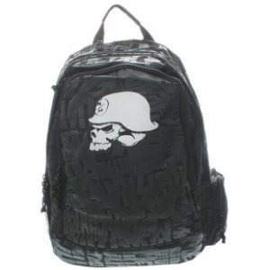 Metal Mulisha Backpack | Metal Mulisha Haste Backpack - Black