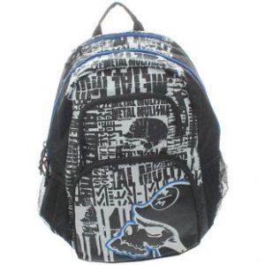 Metal Mulisha Backpack | Metal Mulisha Landslide Backpack - Black