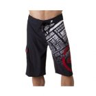 Metal Mulisha Boardshorts | Metal Mulisha Corporal Board Shorts - Black