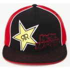 Metal Mulisha Hat | Metal Mulisha Rockstar Ignite Cap - Black With Red