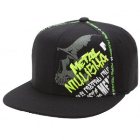 Metal Mulisha Hat | Metal Mulisha Tabloid Cap - Black With Green