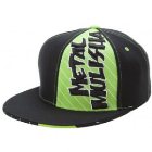 Metal Mulisha Hat | Metal Mulisha Under Ranked Cap - Black With Green