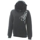 Metal Mulisha Hoody | Metal Mulisha Crossroads Pullover Womens Hoody - Black