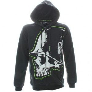 Metal Mulisha Hoody | Metal Mulisha Dither Hoodie - Black