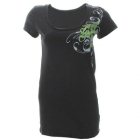 Metal Mulisha T-Shirt | Metal Mulisha Crossroads Scoop Womens T Shirt - Black