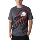 Metal Mulisha T-Shirt | Metal Mulisha Drain T Shirt - Charcoal
